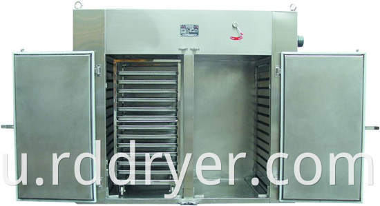 Tunnel Drying Oven